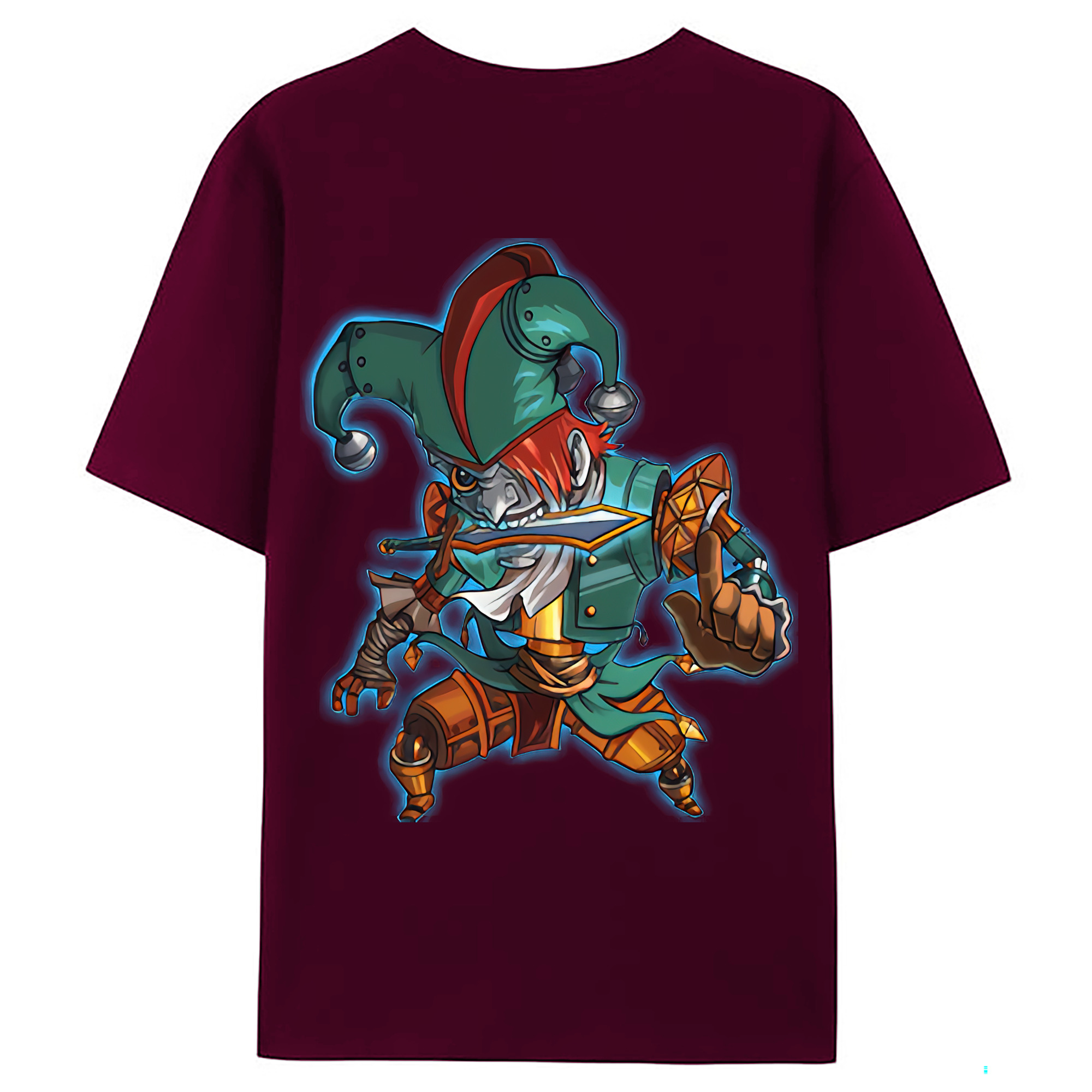 （画像用） リーグ・オブ・レジェンド League of Legends LOL レディース半袖Tシャツ(バックプリント)